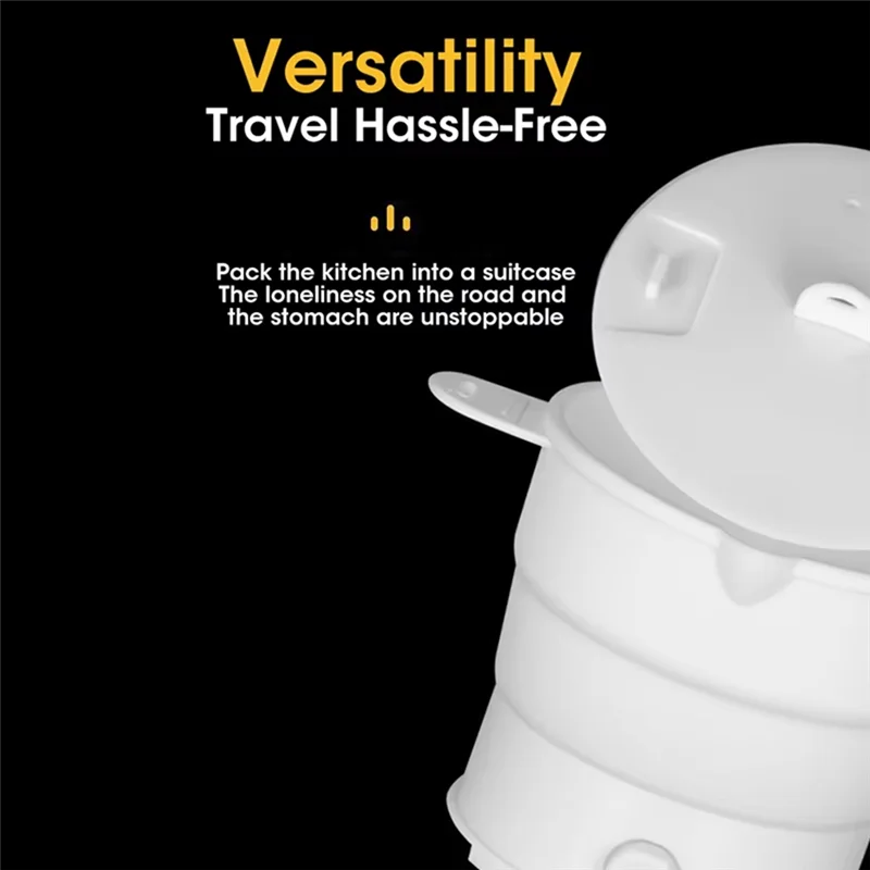 ABKJ-Portable Electric Cook Pot Foldable Travel Kettle Forhot Water Multi-Functional Warmer
ABKJ-Portable Electric Cook Pot Foldable Travel Kettle Forhot Water Multi-Functional Warmer