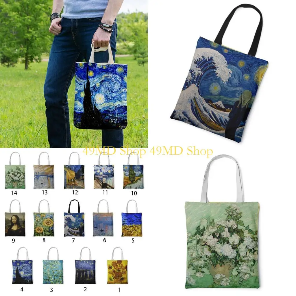 49MD Women Ladies Canvas Shoulder Bag Tote Purse Retro Art Fashion Handbag Satchel Eco Shopping Bags
49MD Women Ladies Canvas Shoulder Bag Tote Purse Retro Art Fashion Handbag Satchel Eco Shopping Bags