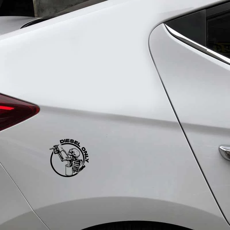 Vinyl Diesel Fuel Special Skull Stickers - Creative stickers for cars, motorcycles, trucks, vans, laptops, and glass surfaces
Vinyl Diesel Fuel Special Skull Stickers - Creative stickers for cars, motorcycles, trucks, vans, laptops, and glass surfaces