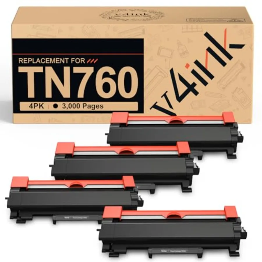 Совместимый тонер TN760 (аналог) для Brother TN760 TN-760 TN730 TN770, черный, для принтеров Brother HL-L2350DW, HL-L2350DW L2
Совместимый тонер TN760 (аналог) для Brother TN760 TN-760 TN730 TN770, черный, для принтеров Brother HL-L2350DW, HL-L2350DW L2