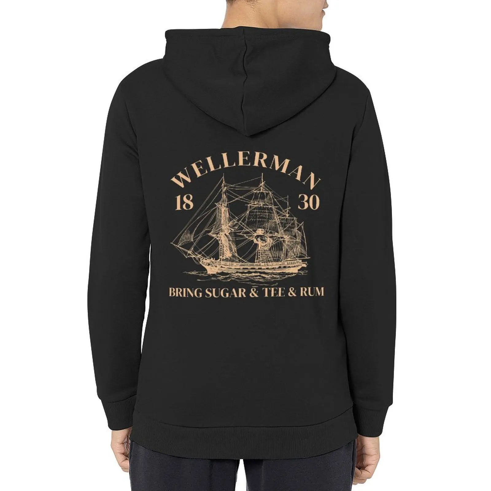 Wellerman Sea Shanty - Sugar & Tee & rum Hoodie winter clothes autumn clothes korean style clothes mens clothing graphic hoodies
Wellerman Sea Shanty - Sugar & Tee & rum Hoodie winter clothes autumn clothes korean style clothes mens clothing graphic hoodies