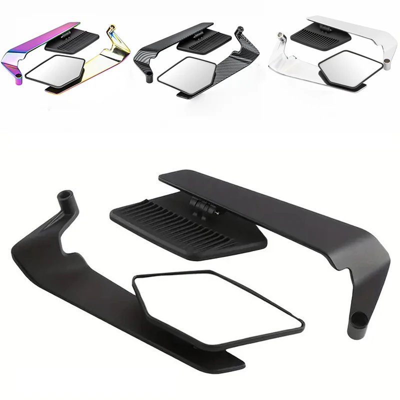 Universal Motorcycle Rearview Mirror, Suitable for Scooters and Street Bikes 180 ° Wide-Angle Adjustable Handlebar Rearview Mirror, Anti-Glare and Clear Visibility, Easy to Install.
Universal Motorcycle Rearview Mirror, Suitable for Scooters and Street Bikes 180 ° Wide-Angle Adjustable Handlebar Rearview Mirror, Anti-Glare and Clear Visibility, Easy to Install.