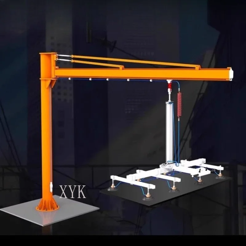 Cantilever Pneumatic Suction Hoist Vacuum Lifting Device Laser Cutting Feeder For Steel Plate And Sheet Material Lifting Tasks
Cantilever Pneumatic Suction Hoist Vacuum Lifting Device Laser Cutting Feeder For Steel Plate And Sheet Material Lifting Tasks