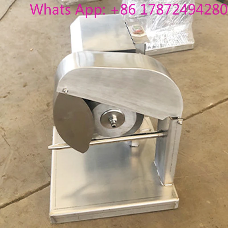 Poultry Meat Cutting Machine Chicken Meat Cutter Chopper Food Processing Equipment 220V 100-300KG/H
Poultry Meat Cutting Machine Chicken Meat Cutter Chopper Food Processing Equipment 220V 100-300KG/H