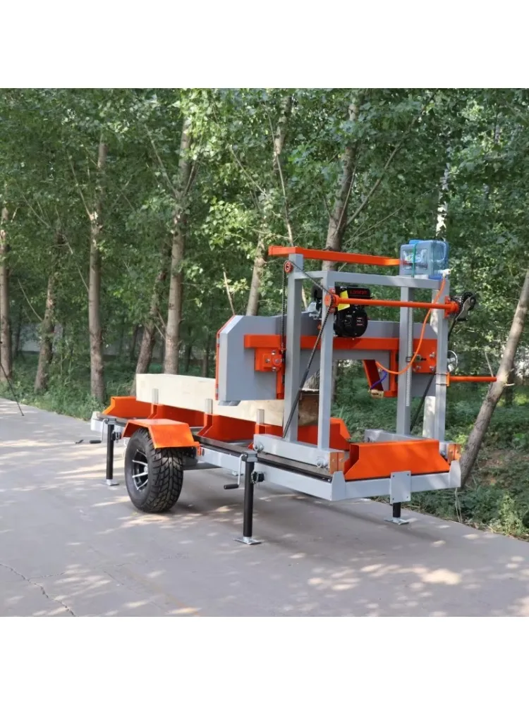 Top Selling Wood Working Machine Band Sawmill Machine Forestry Machinery
Top Selling Wood Working Machine Band Sawmill Machine Forestry Machinery