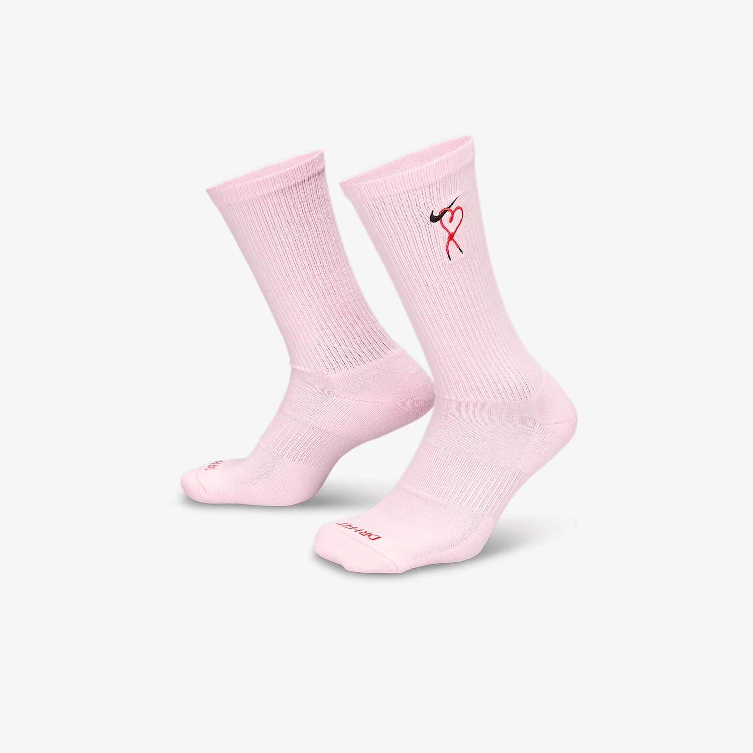 Nike Authentic New Men's Women's Sports Embroidery Print Long Tube Socks One Pair Pack HJ9381-663
Nike Authentic New Men's Women's Sports Embroidery Print Long Tube Socks One Pair Pack HJ9381-663
