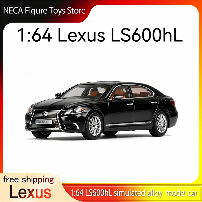 JackieKim 1:64 Scale Lexus LS600hL Alloy Simulation Model Adult Collection Desktop Decoration Ornament Toy Gift for Car Lovers
JackieKim 1:64 Scale Lexus LS600hL Alloy Simulation Model Adult Collection Desktop Decoration Ornament Toy Gift for Car Lovers