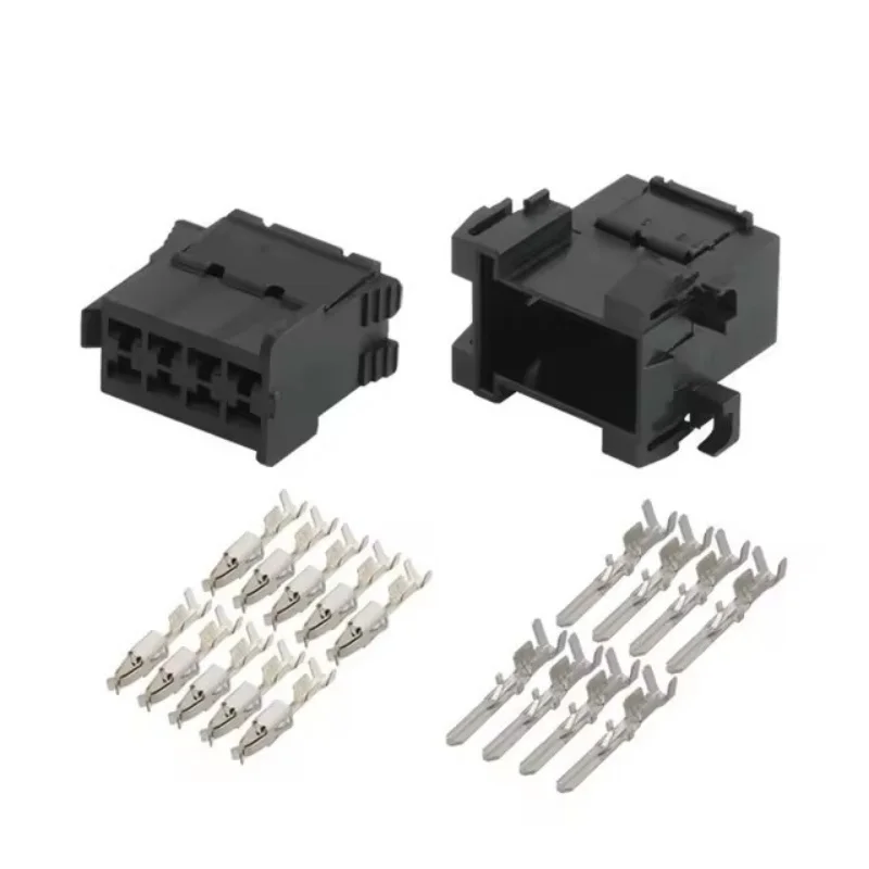 Auto 8pin plug 929505-3 1-929505-3 wiring cable harness connetor with terminals
Auto 8pin plug 929505-3 1-929505-3 wiring cable harness connetor with terminals