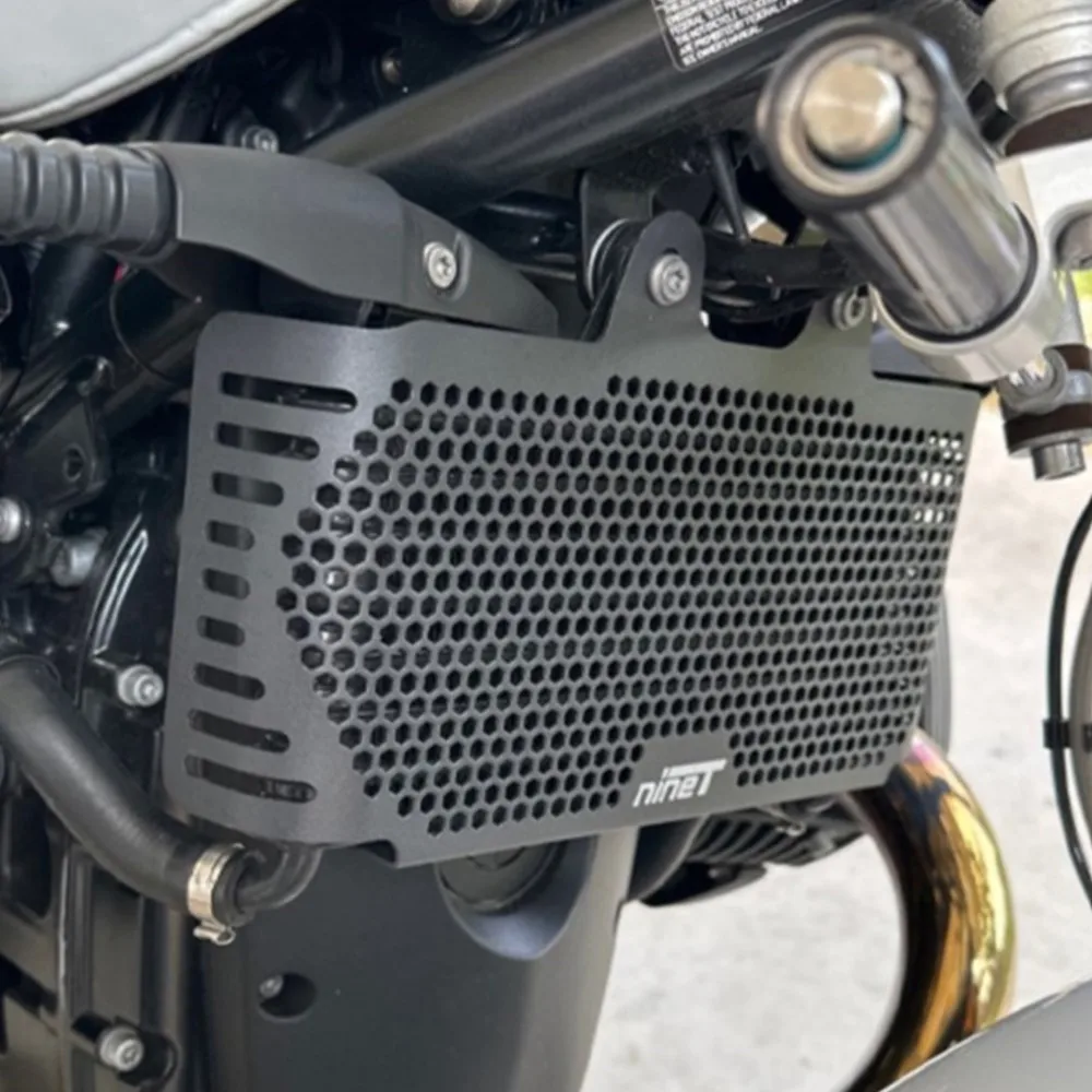 For BMW RNINET Radiator Guard Grille Cover Protector Protective Grill R NINET R nine T R9T 2014-2023 2022 Motorcycle
For BMW RNINET Radiator Guard Grille Cover Protector Protective Grill R NINET R nine T R9T 2014-2023 2022 Motorcycle