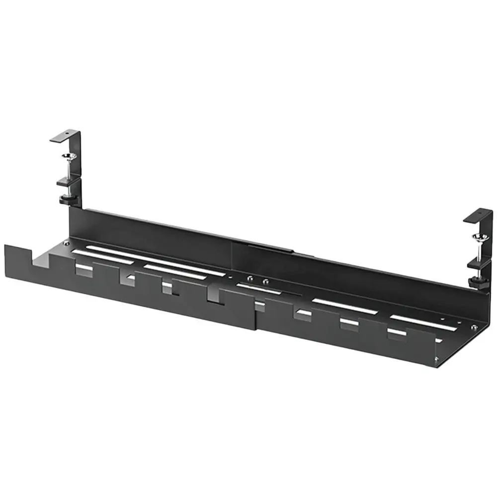 Desk Cable Management Tray Under Desk Storage Rack for Organizing Cables Cord Management Wire Organizer Cable Tray
Desk Cable Management Tray Under Desk Storage Rack for Organizing Cables Cord Management Wire Organizer Cable Tray