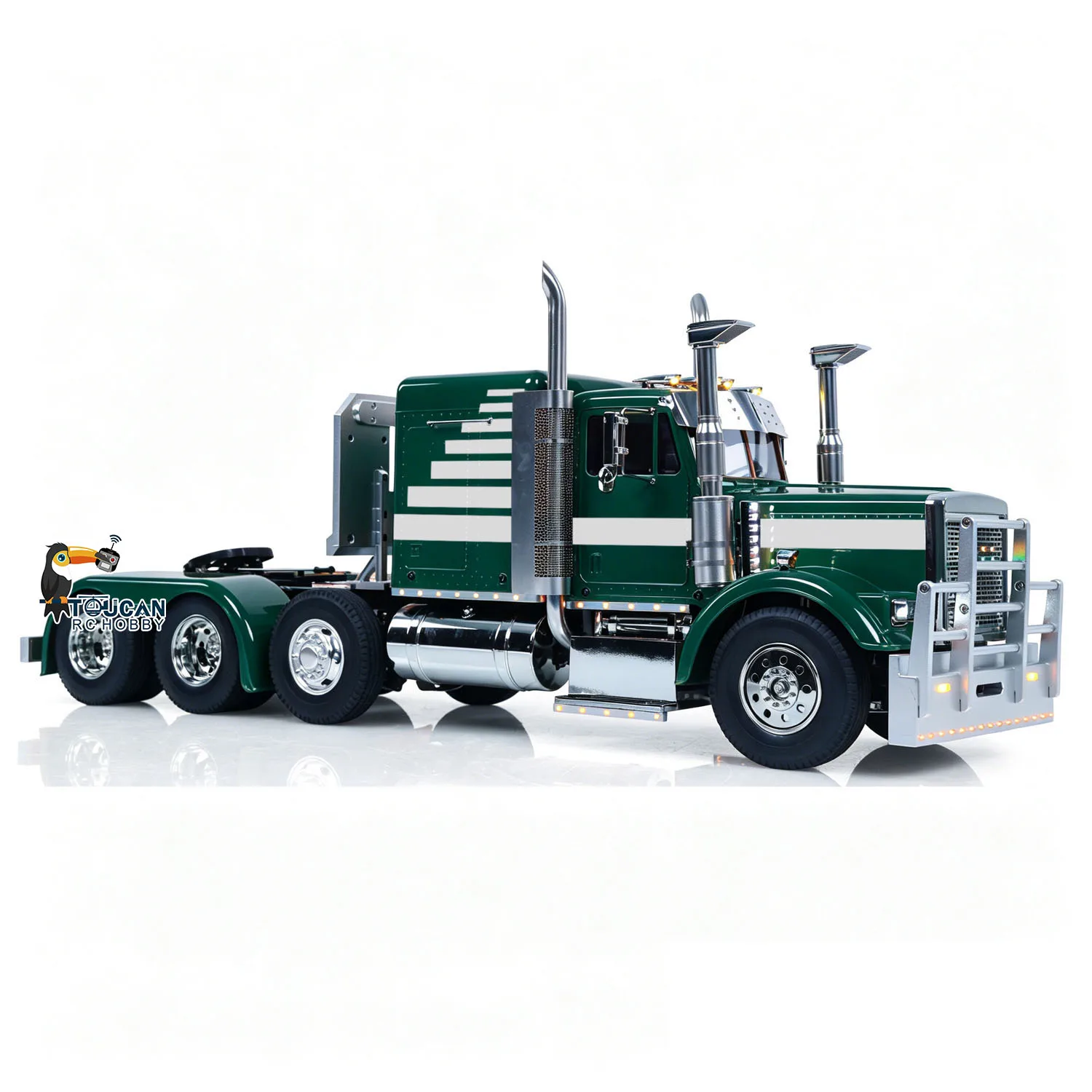 56344 8X4 1/14 Remote Control Tractor Truck for TAMIYA Grand Hauler TOUCAN Mid Lift Axle Metal Gears Equipment Rack Smoke Unit
56344 8X4 1/14 Remote Control Tractor Truck for TAMIYA Grand Hauler TOUCAN Mid Lift Axle Metal Gears Equipment Rack Smoke Unit