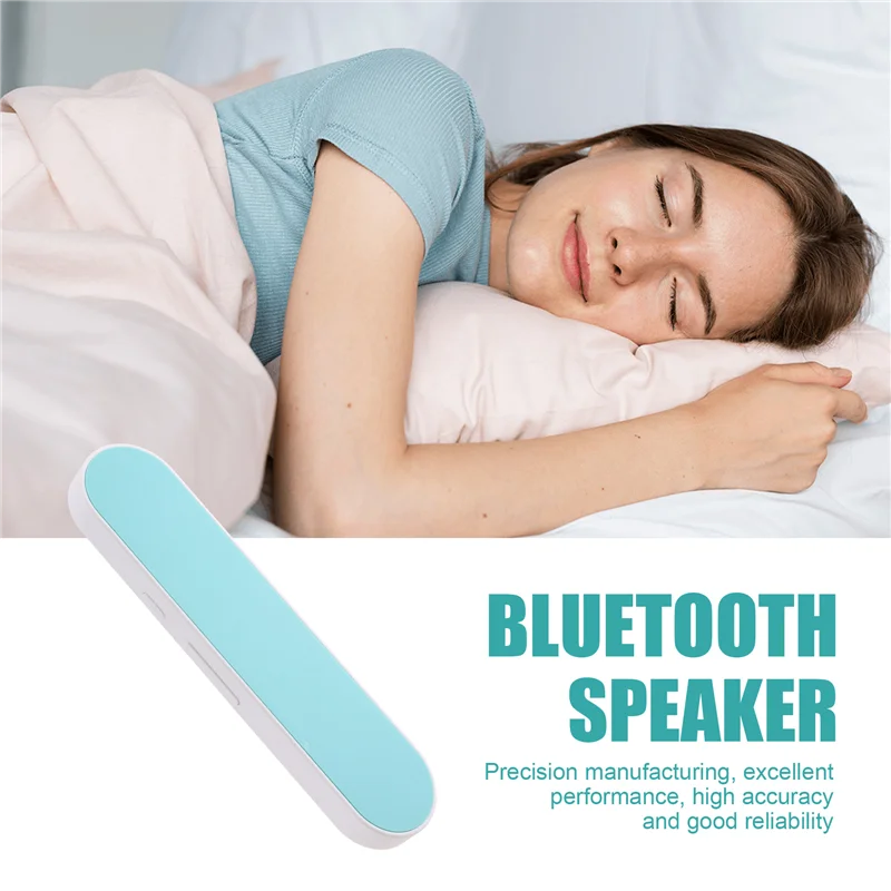 A79U-Bone Conduction Music Box Portable Wireless Bluetooth Speaker Stereo Bass Under Pillow Improve Sleep For Facebook
A79U-Bone Conduction Music Box Portable Wireless Bluetooth Speaker Stereo Bass Under Pillow Improve Sleep For Facebook