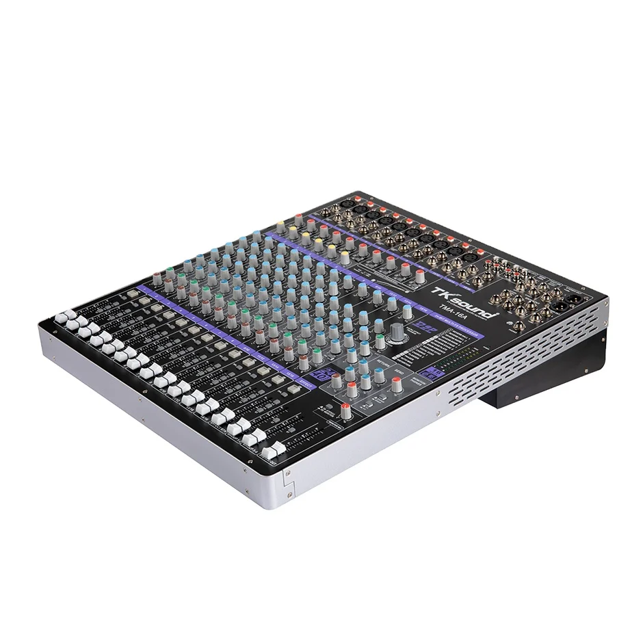 TKsound 16 Channel Professional Digital Audio Mixer Power Sound System Mixer Console Music Speaker Mixer Audio
TKsound 16 Channel Professional Digital Audio Mixer Power Sound System Mixer Console Music Speaker Mixer Audio