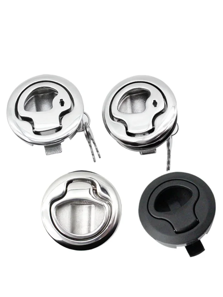 1Nylon plastic marine pull bracelet 316 stainless steel round head lock deck cover door lock floor lock marine accessories
1Nylon plastic marine pull bracelet 316 stainless steel round head lock deck cover door lock floor lock marine accessories