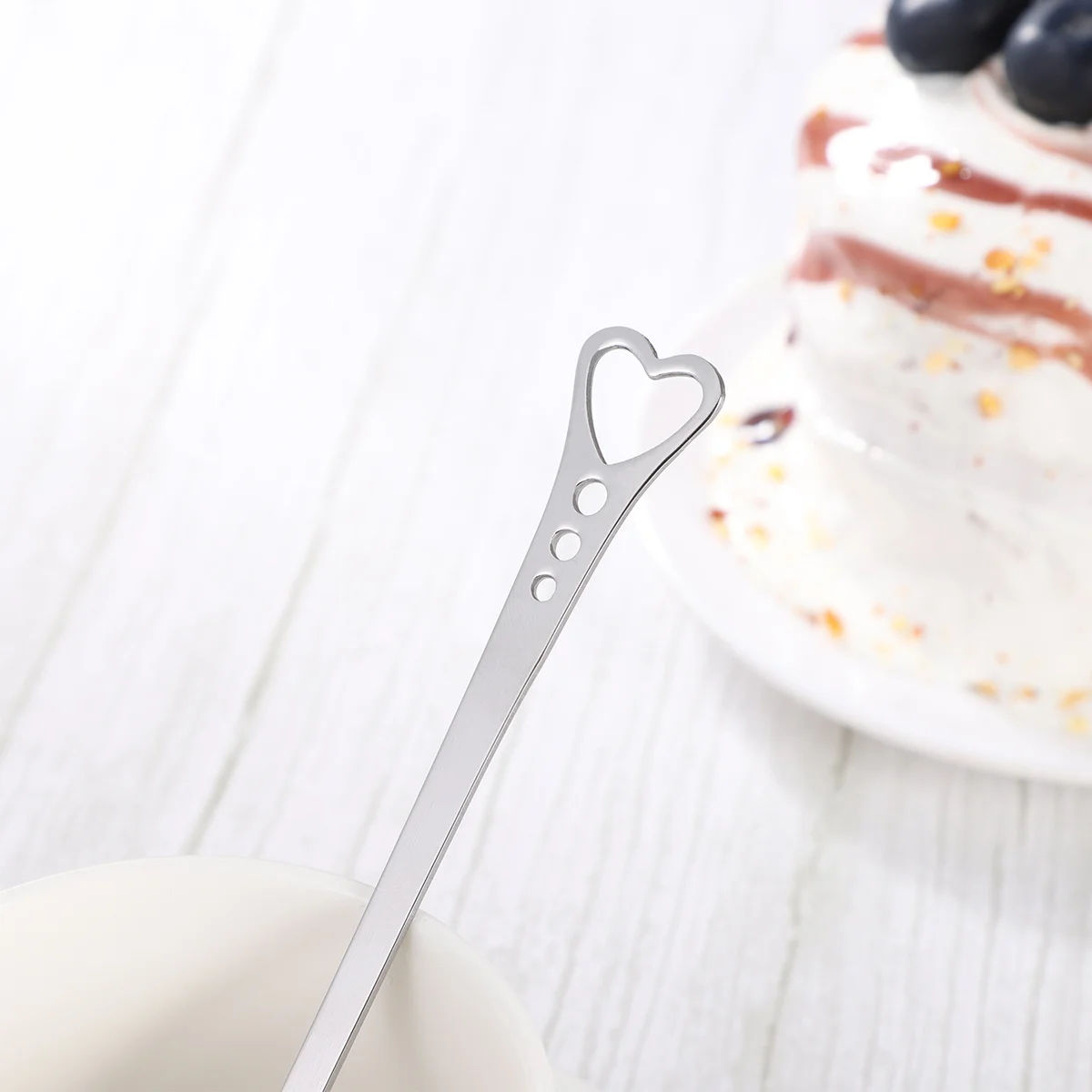 6Pcs Heart Shaped Metal Spoons High Polish Finish Cake Coffee Scoop Utensils for Home Office Restaurant Use Heart Shape Spoons
6Pcs Heart Shaped Metal Spoons High Polish Finish Cake Coffee Scoop Utensils for Home Office Restaurant Use Heart Shape Spoons