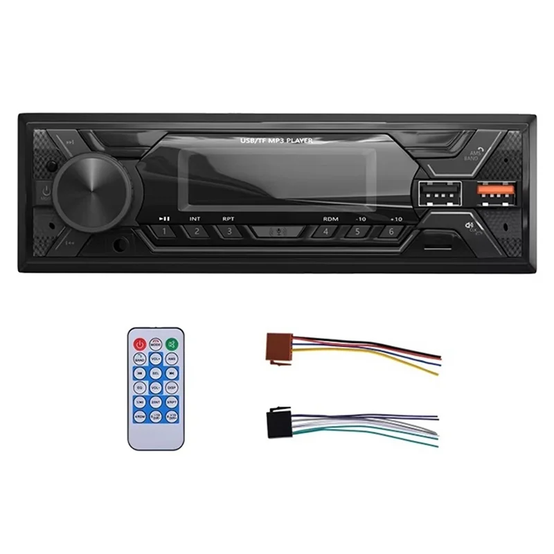 Car Radio 1 Din Stereo Multimedia MP3 Player Digital Bluetooth FM AUX Input USB Bluetooth Universal Auto Radio
Car Radio 1 Din Stereo Multimedia MP3 Player Digital Bluetooth FM AUX Input USB Bluetooth Universal Auto Radio