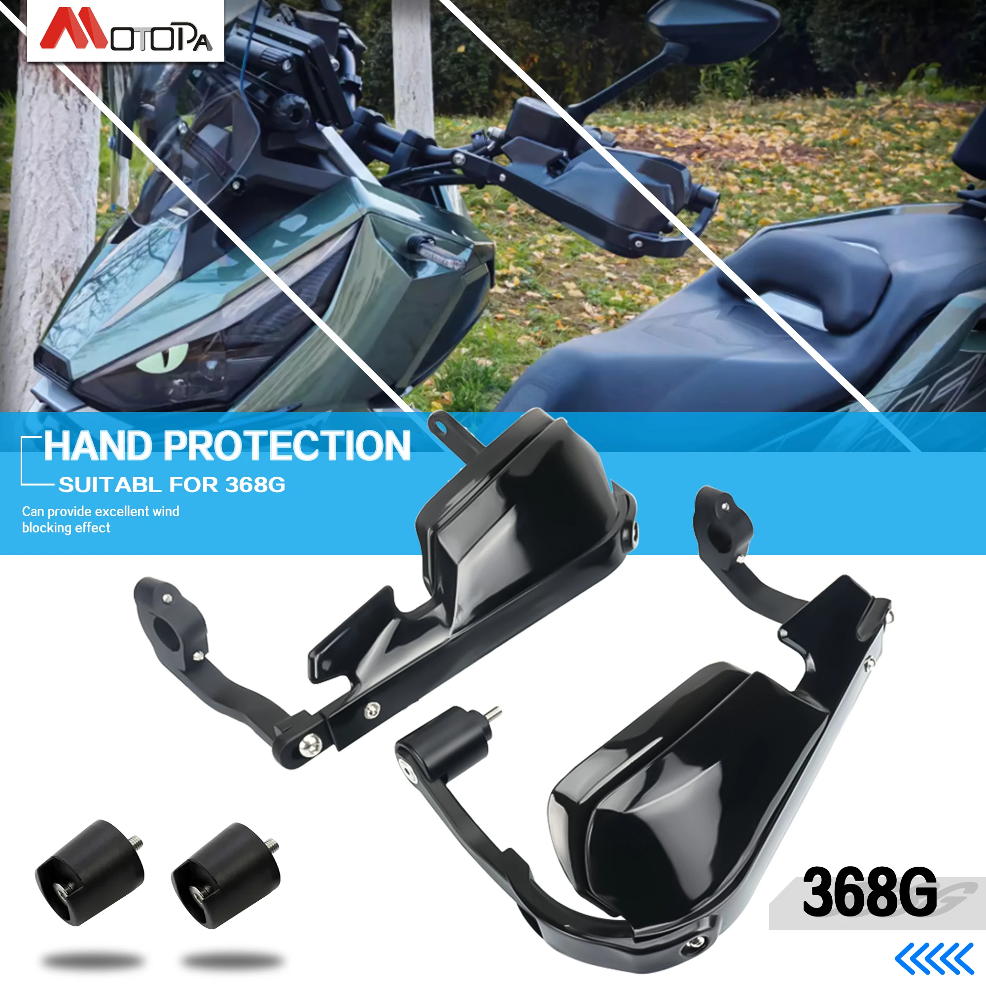 Motorcycle new aluminum alloy Handguard 368 G Hand Guards Lever Protector Handlebar For Zontes 368G 2024 2025
Motorcycle new aluminum alloy Handguard 368 G Hand Guards Lever Protector Handlebar For Zontes 368G 2024 2025