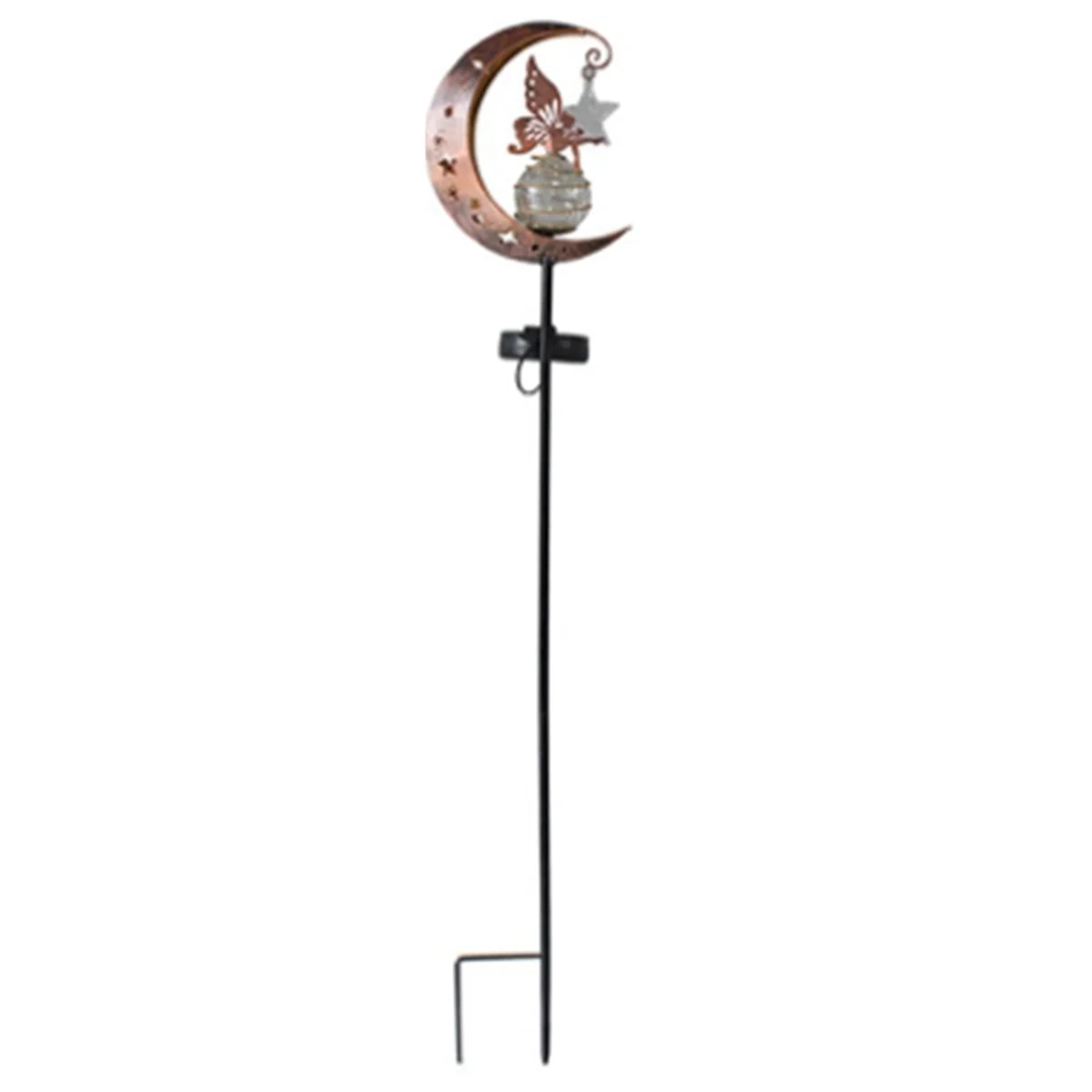 A95I-Solar Outdoor Decor, Moon Spirit Glass Ball & Angel Decor, Waterproof Warm LED Light Decor Pathway Patio
A95I-Solar Outdoor Decor, Moon Spirit Glass Ball & Angel Decor, Waterproof Warm LED Light Decor Pathway Patio