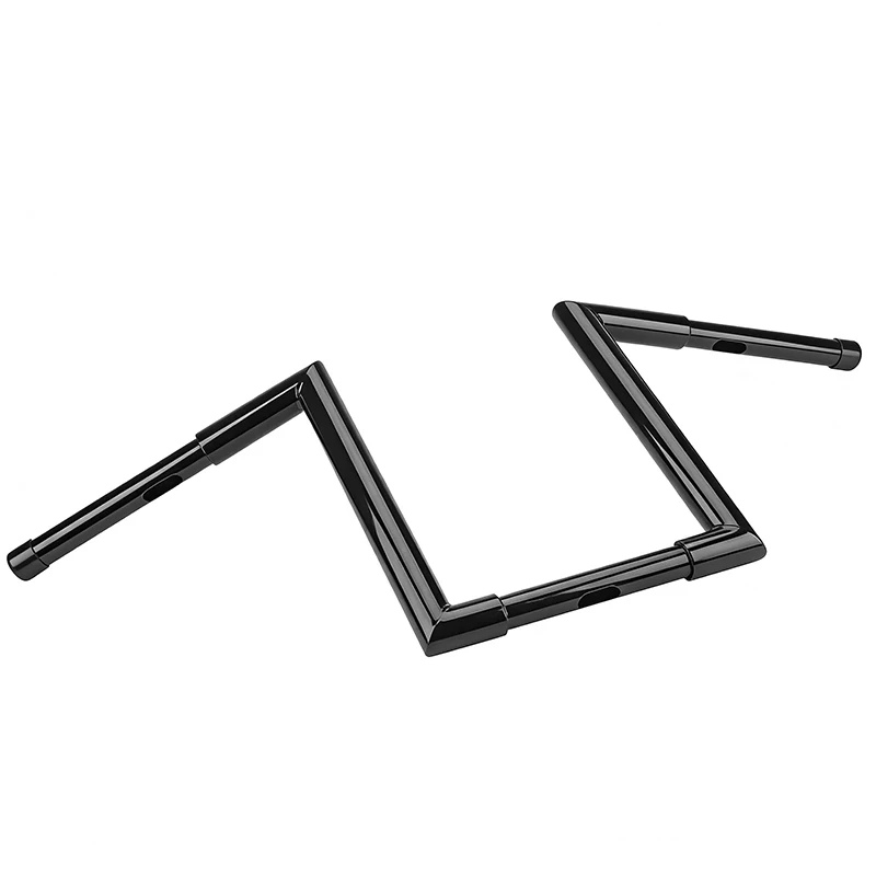 12 in Rise 1-1/4 Inches Fat Z Handlebar Ape Hanger Bar For Harley Sportster Softail Dyna Fat Street Bob Low Rider Super Wide
12 in Rise 1-1/4 Inches Fat Z Handlebar Ape Hanger Bar For Harley Sportster Softail Dyna Fat Street Bob Low Rider Super Wide