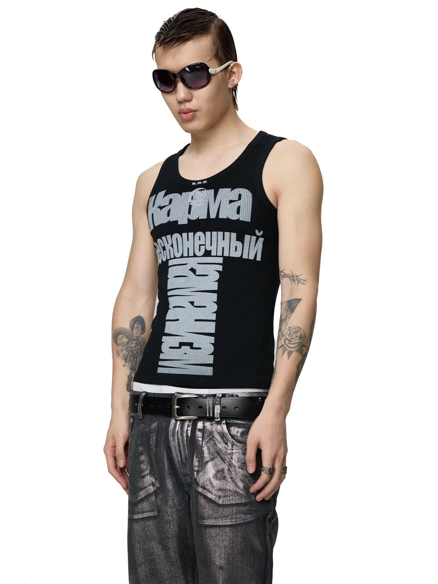 KSTIC Американская ретро-фитнес-майка ex Summer Slim Fit Casual Svel High Street Sle Youth Plant Round Ne Swe...
KSTIC Американская ретро-фитнес-майка ex Summer Slim Fit Casual Svel High Street Sle Youth Plant Round Ne Swe...
