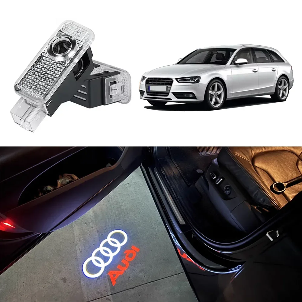 2PCS Car Door Welcome Light HD Projector Lamp For Audi A3 A4 B8 8P 8V A6 C7 A5 Q5 B7 B6 B9 SLINE QUTTRO RS Q3 Q7 S3 S4 S5 S6 S8
2PCS Car Door Welcome Light HD Projector Lamp For Audi A3 A4 B8 8P 8V A6 C7 A5 Q5 B7 B6 B9 SLINE QUTTRO RS Q3 Q7 S3 S4 S5 S6 S8