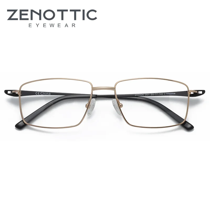 Мужские титановые квадратные оптические очки ZENOTTIC, модные мужские очки с геометрической оправой, очки без диоптрий
Мужские титановые квадратные оптические очки ZENOTTIC, модные мужские очки с геометрической оправой, очки без диоптрий