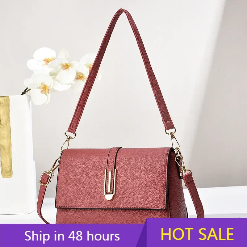 2025 Fashion Casual Shoulder Bags for Women Trendy Daily Crossbody Bag Leather Small Square Bag Designer Women's Underarm Bags
2025 Fashion Casual Shoulder Bags for Women Trendy Daily Crossbody Bag Leather Small Square Bag Designer Women's Underarm Bags