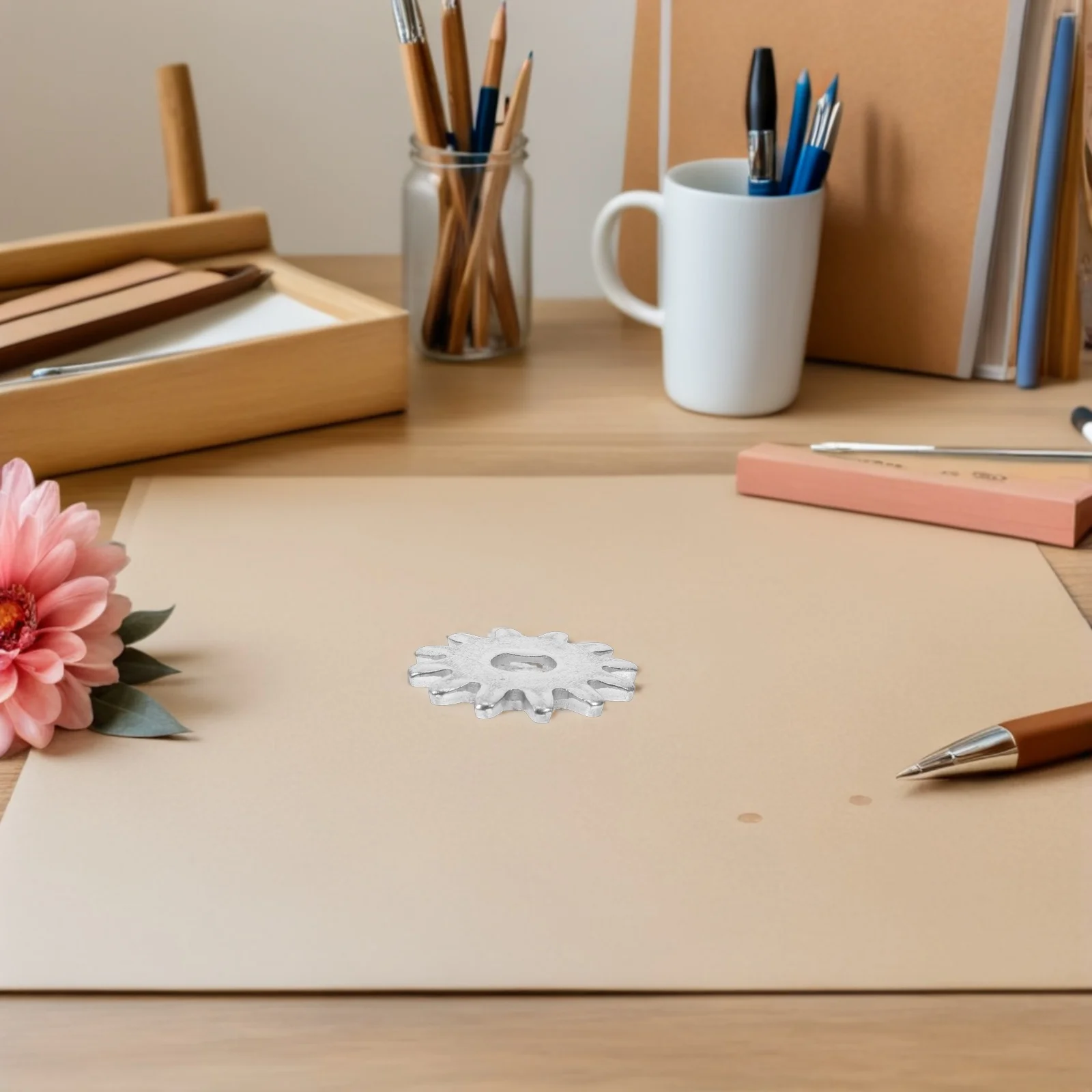 4Pcs Horizontal Jack Repair Gear Precision Metal Small Gear Wheel Car Hydraulic Jack Accessories Replacement Part
4Pcs Horizontal Jack Repair Gear Precision Metal Small Gear Wheel Car Hydraulic Jack Accessories Replacement Part