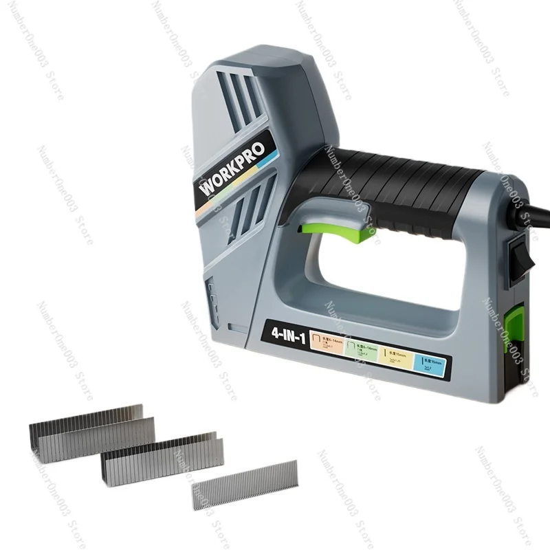 4 in 1 Electric Nail Gun Straight Nail Gun Code Nail Shooting 220V Woodworking Special Door Type Straight T Type
4 in 1 Electric Nail Gun Straight Nail Gun Code Nail Shooting 220V Woodworking Special Door Type Straight T Type