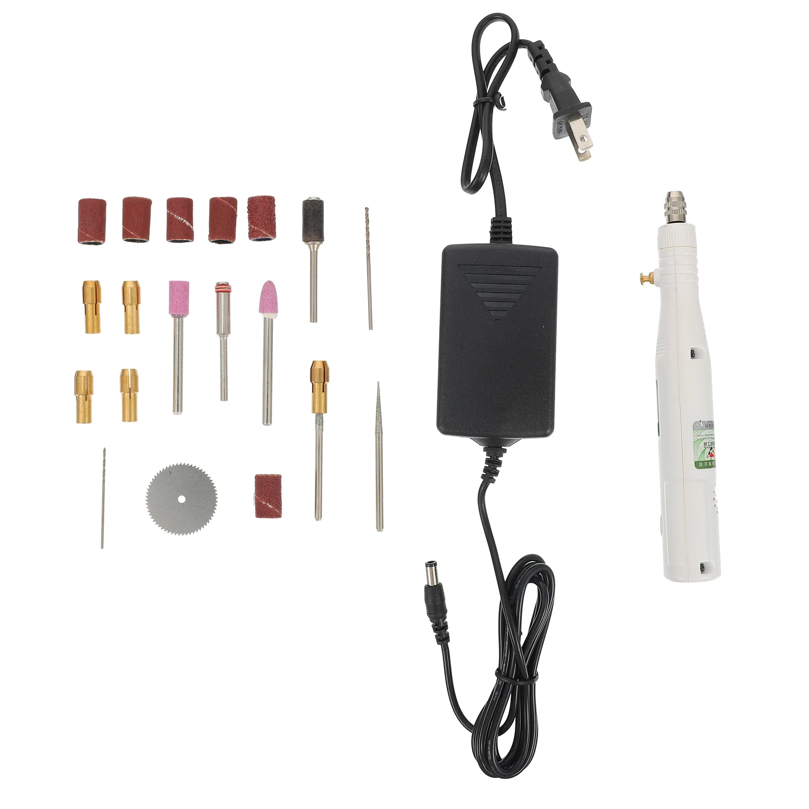 Mini Adjustable Speed Electric Grinder Engraver Pen Compact Durable Lightweight Smooth Strokes Metal Glass Ceramic Plastic Wood
Mini Adjustable Speed Electric Grinder Engraver Pen Compact Durable Lightweight Smooth Strokes Metal Glass Ceramic Plastic Wood