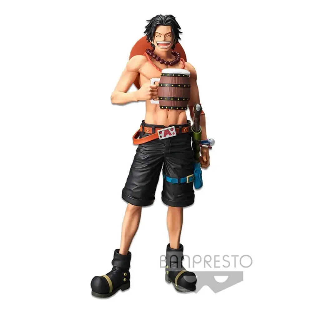 28Cm One Piece Anime Figure Fire Fist Ace Portgas D Ace Standing Posture Pvc Action Figures Model Desktop Ornament Toy Gifts
28Cm One Piece Anime Figure Fire Fist Ace Portgas D Ace Standing Posture Pvc Action Figures Model Desktop Ornament Toy Gifts