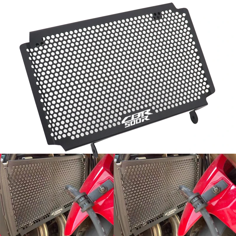 Motorcycle Accessories for Honda CBR500R CBR 500R 500 R 2013-2019 2020 2021 2022Aluminium Radiator Grille Guard Cover Protector
Motorcycle Accessories for Honda CBR500R CBR 500R 500 R 2013-2019 2020 2021 2022Aluminium Radiator Grille Guard Cover Protector