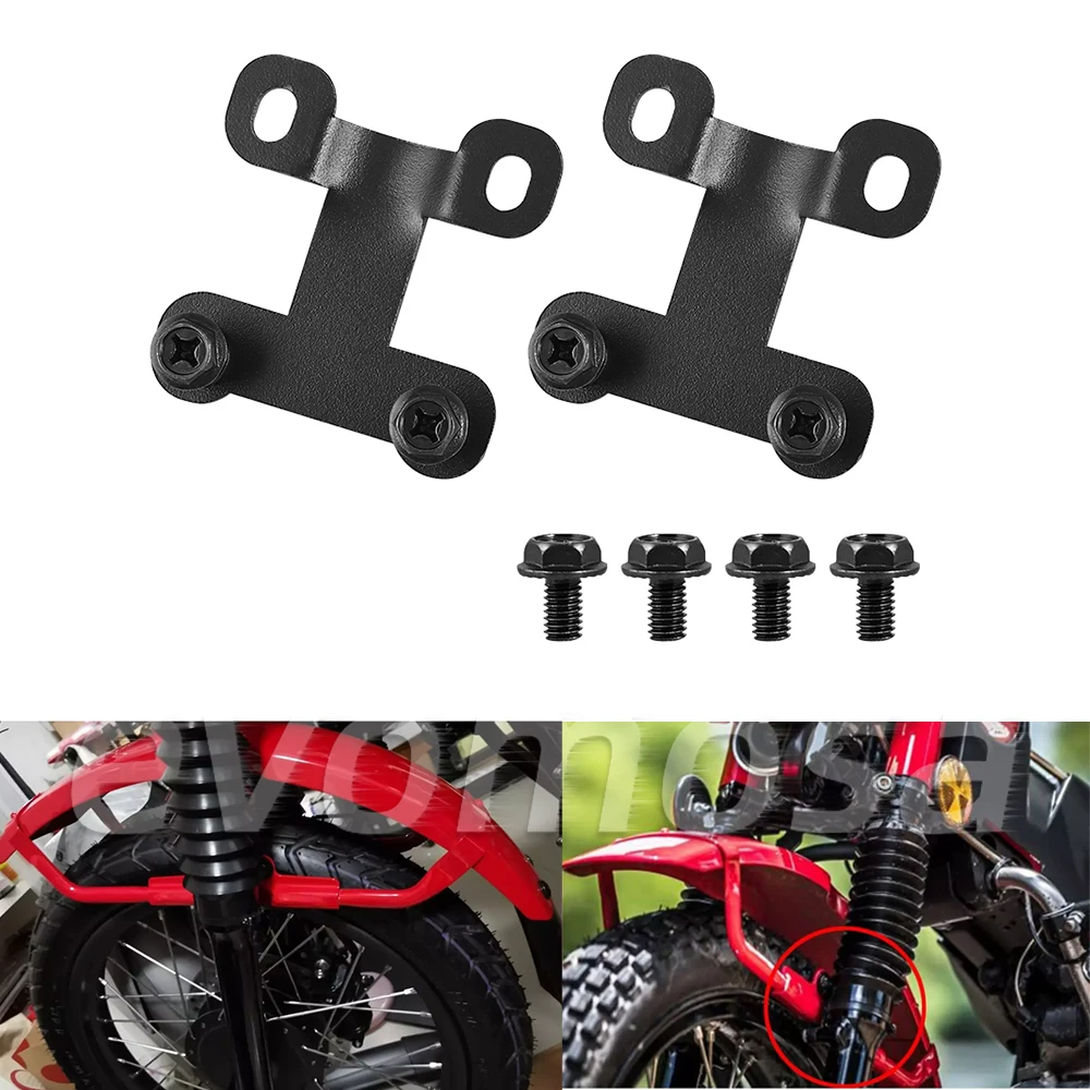 For Honda CT125 Hunter Cub Trail 125 2020 2021 2022 Front Fender Adapter Lift Kits Motorcycle Accessories Parts
For Honda CT125 Hunter Cub Trail 125 2020 2021 2022 Front Fender Adapter Lift Kits Motorcycle Accessories Parts