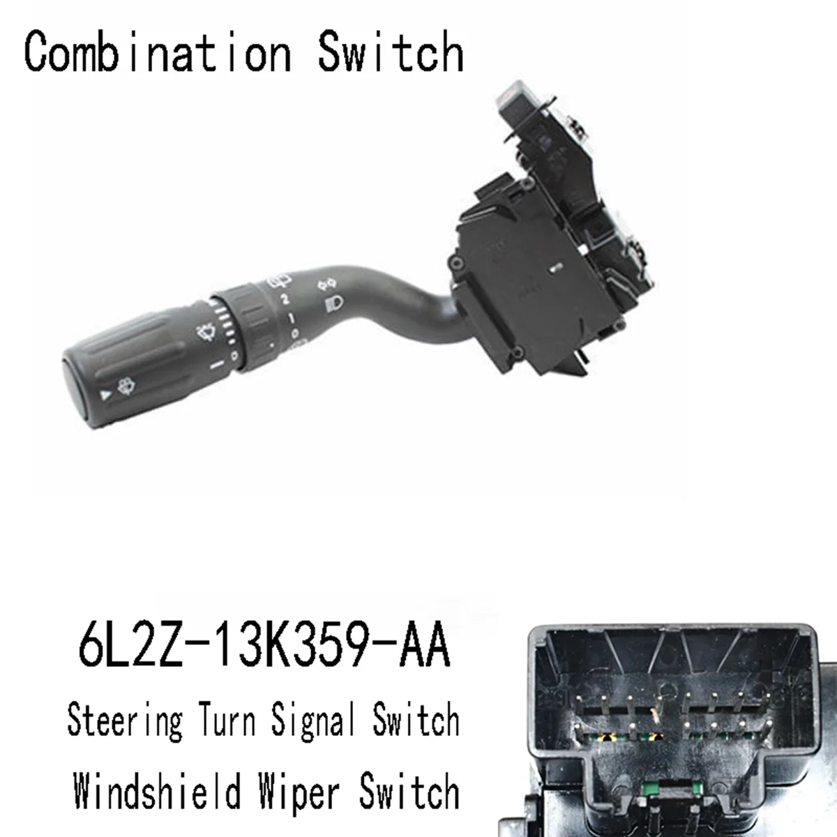 6L2Z-13K359-AA Windshield Wiper Switch Hazard Warning Switch Steering Turn Signal Switch for Ford Explorer Mountaineer
6L2Z-13K359-AA Windshield Wiper Switch Hazard Warning Switch Steering Turn Signal Switch for Ford Explorer Mountaineer