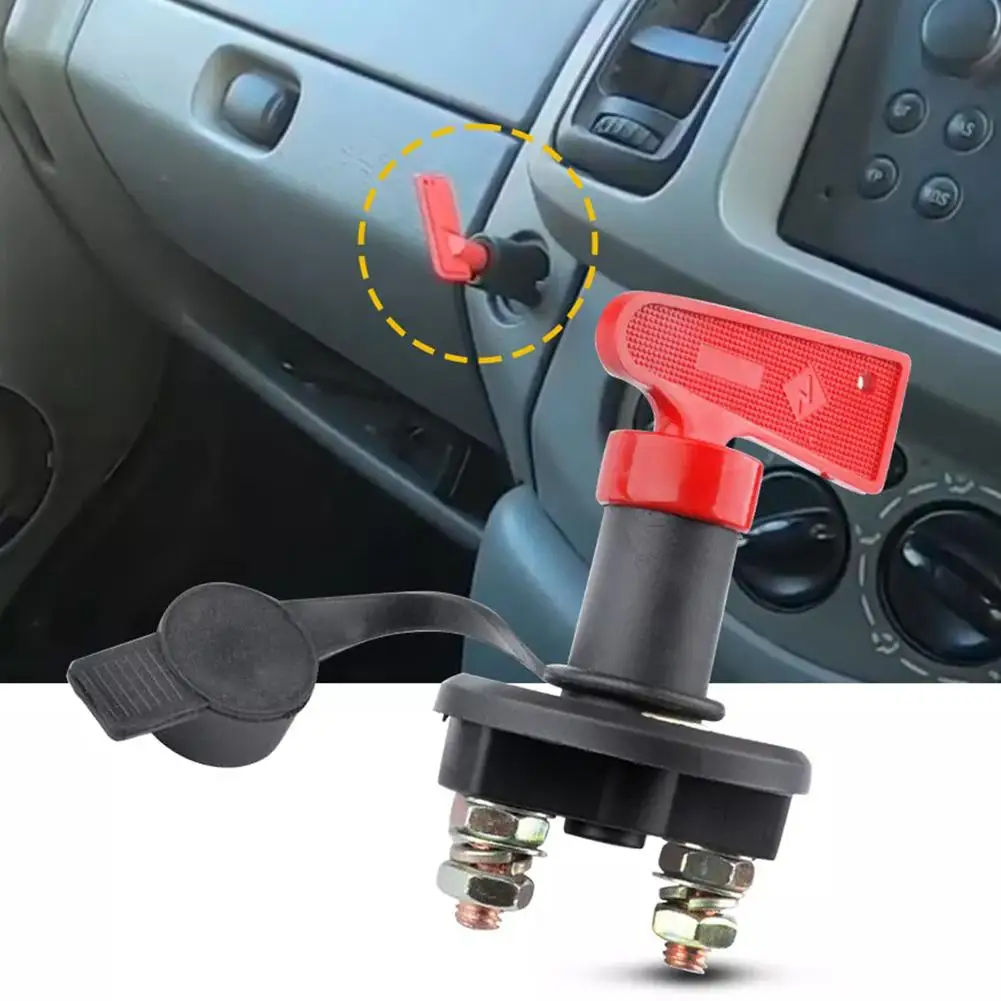 12V Key Battery Isolator Disconnector Cut Off Main Kill Vehicle Modified Car Power Switch For Truck Boat RV N EWW L1U0
12V Key Battery Isolator Disconnector Cut Off Main Kill Vehicle Modified Car Power Switch For Truck Boat RV N EWW L1U0