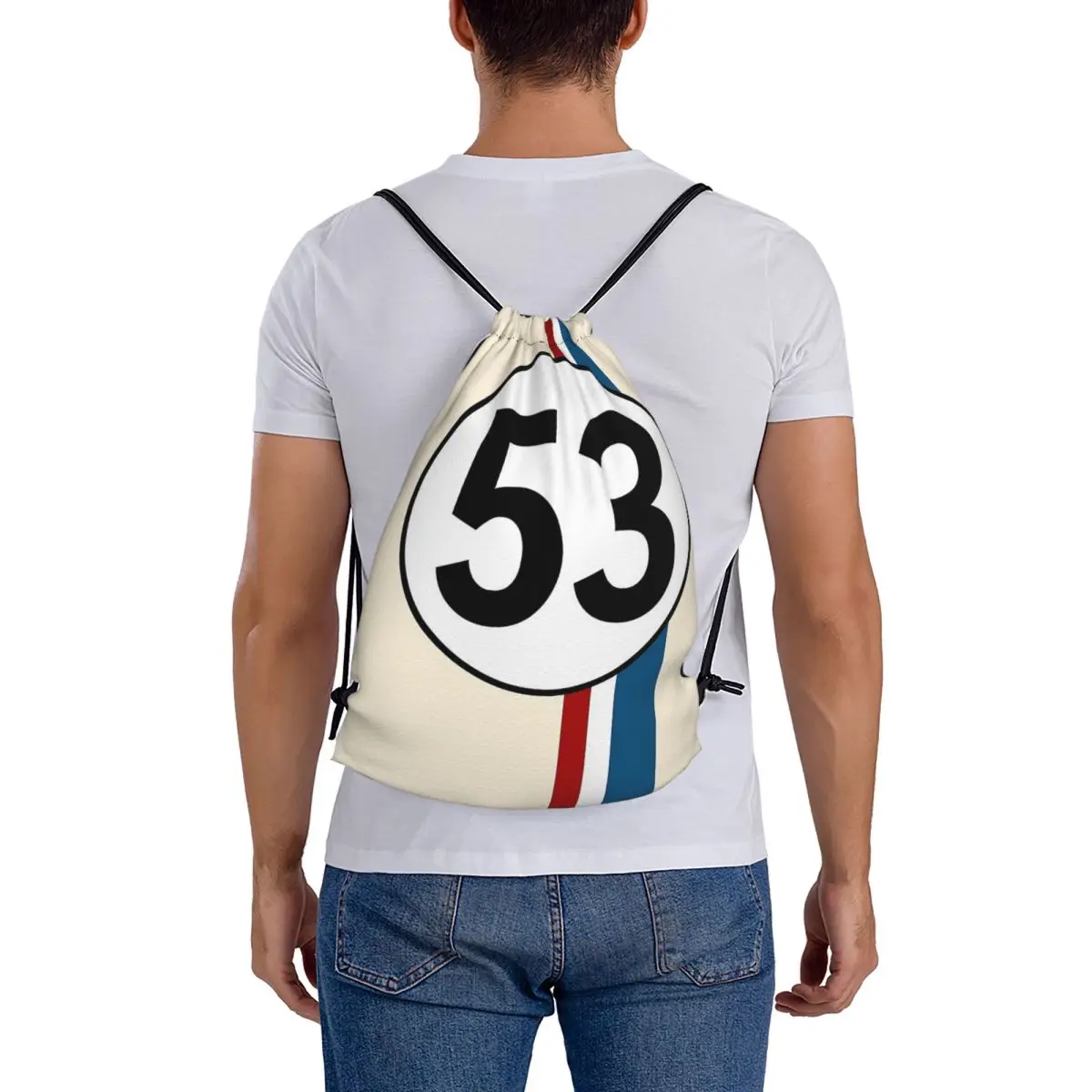 Herbie Number Backpacks Fashion Drawstring Bags Sports Bag Book Bags for Travel School
Herbie Number Backpacks Fashion Drawstring Bags Sports Bag Book Bags for Travel School