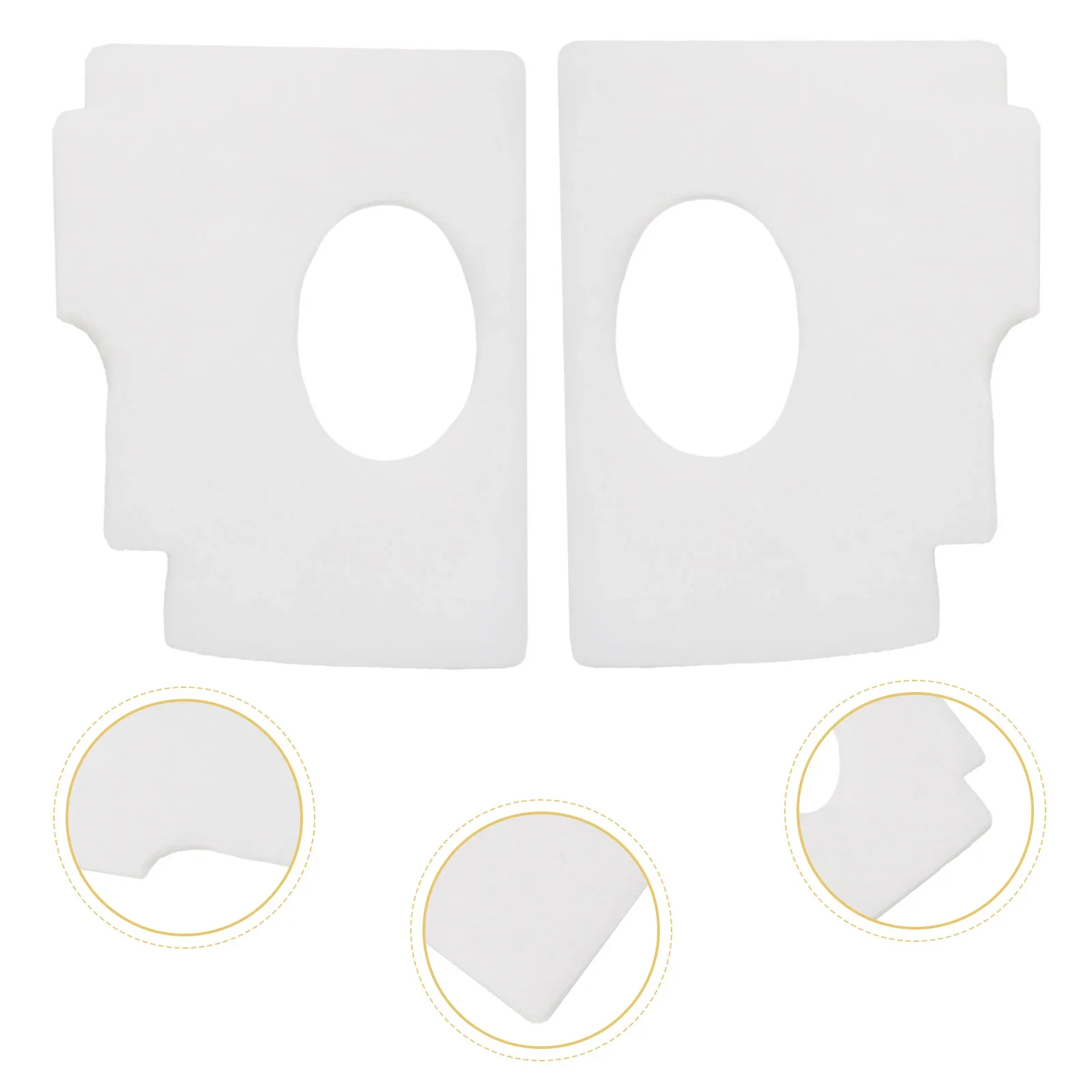 High Quality Practical Brand New Convenient Air Filter For MS170 MS180 Highly Matched Parts Reliable Replacement 2 Pcs
High Quality Practical Brand New Convenient Air Filter For MS170 MS180 Highly Matched Parts Reliable Replacement 2 Pcs