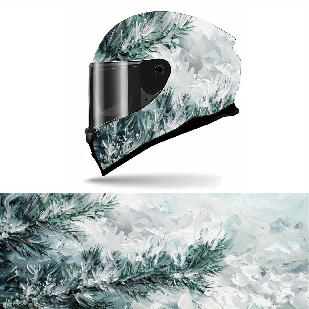 Serene Snow - covered Pine Art Helmet Vinyl Wraps, Waterproof Self-adhesive Helmet Vinyl Wraps, Surface Protection, Personalized
Serene Snow - covered Pine Art Helmet Vinyl Wraps, Waterproof Self-adhesive Helmet Vinyl Wraps, Surface Protection, Personalized