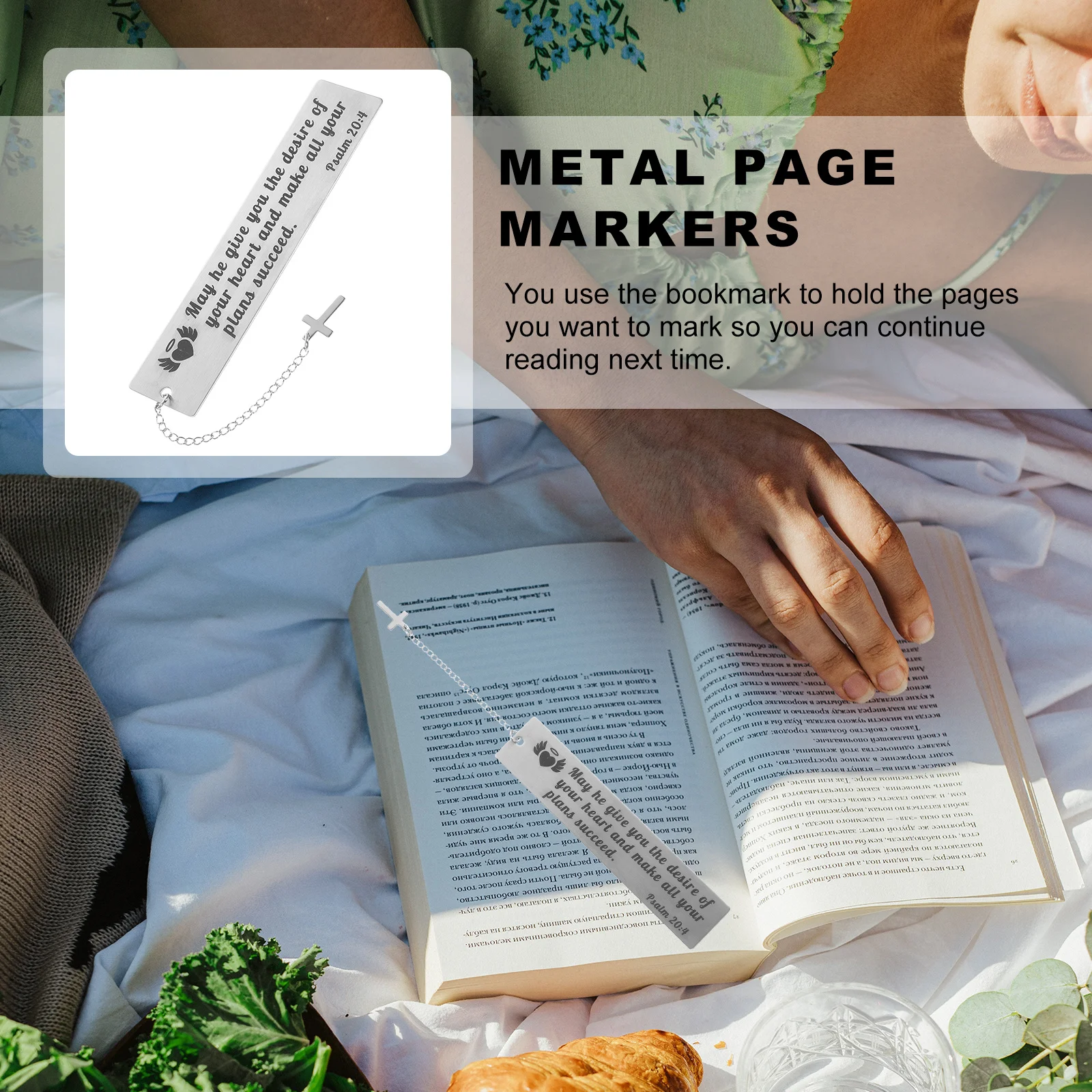 2pcs Metal Bookmarks Stainless Steel Page Marker For Book Lovers Reading Gift Bookmarks For Teens Women Men Back To School
2pcs Metal Bookmarks Stainless Steel Page Marker For Book Lovers Reading Gift Bookmarks For Teens Women Men Back To School