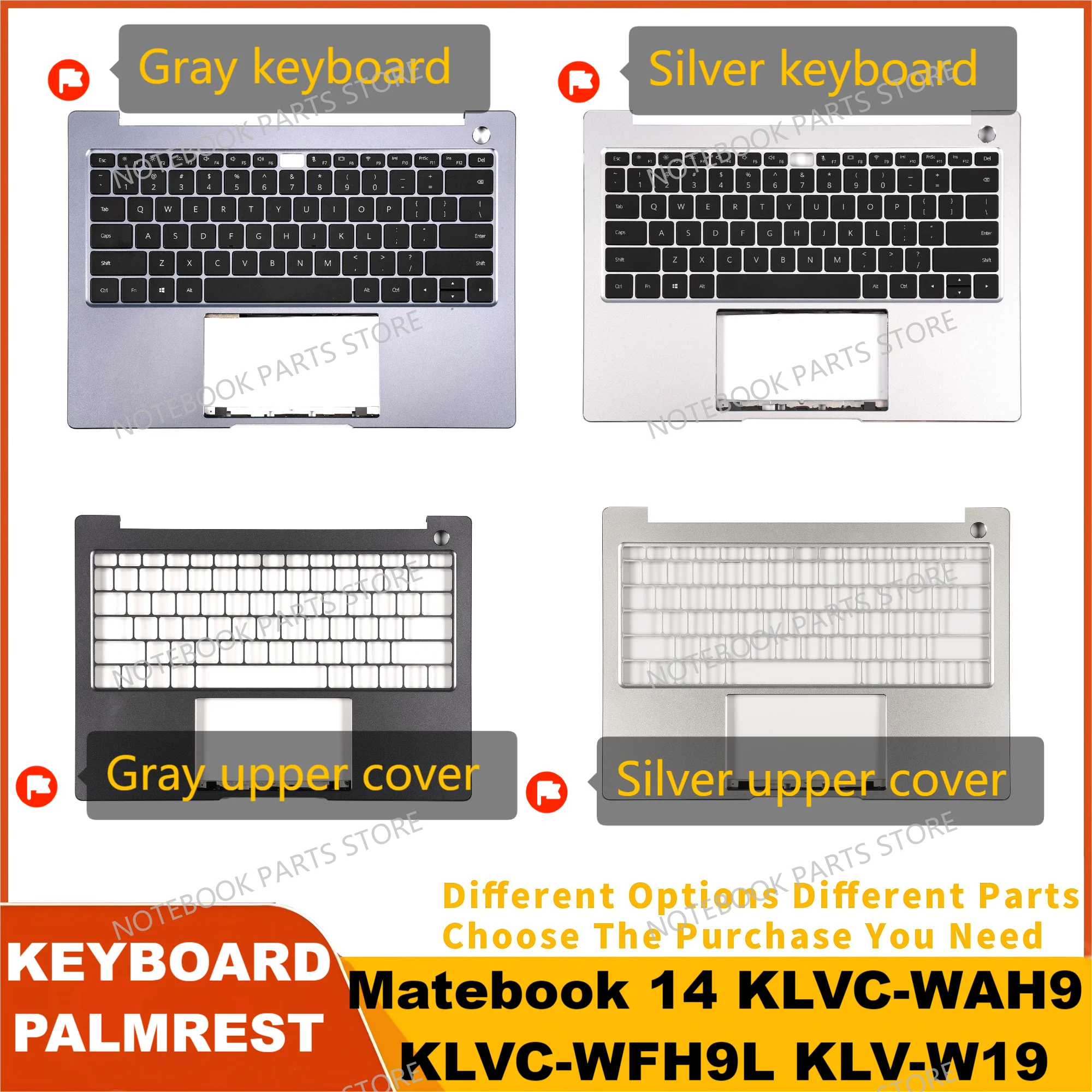 Новая клавиатура для Matebook 14 KLVC-WAH9 KLVC-WFH9L KLV-W19 KLV-W29, упор для рук, подсветка США, серебристая/серая, 14 дюймов
Новая клавиатура для Matebook 14 KLVC-WAH9 KLVC-WFH9L KLV-W19 KLV-W29, упор для рук, подсветка США, серебристая/серая, 14 дюймов