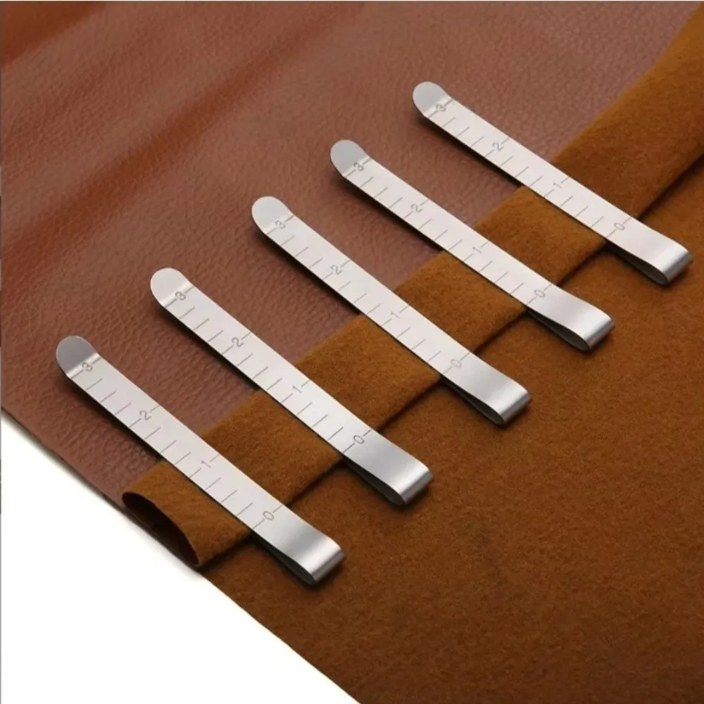 Stainless Steel Sewing Clip DIY Sewing Metal Hemming Clips Practical Measurement Ruler Sewing Supplies
Stainless Steel Sewing Clip DIY Sewing Metal Hemming Clips Practical Measurement Ruler Sewing Supplies