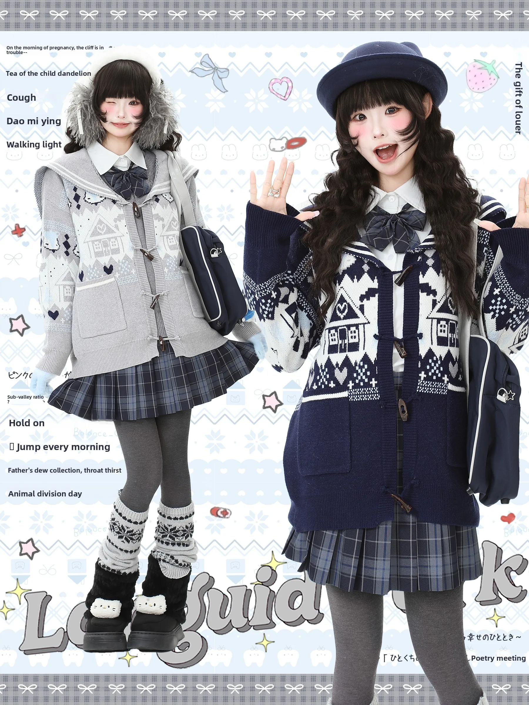 Синий Ghost Park Languid Park Темно-синий свитер с воротником Fair Isle Button V-Ne Женский вязаный кардиган Lazy Sle Jaet Long Sve
Синий Ghost Park Languid Park Темно-синий свитер с воротником Fair Isle Button V-Ne Женский вязаный кардиган Lazy Sle Jaet Long Sve