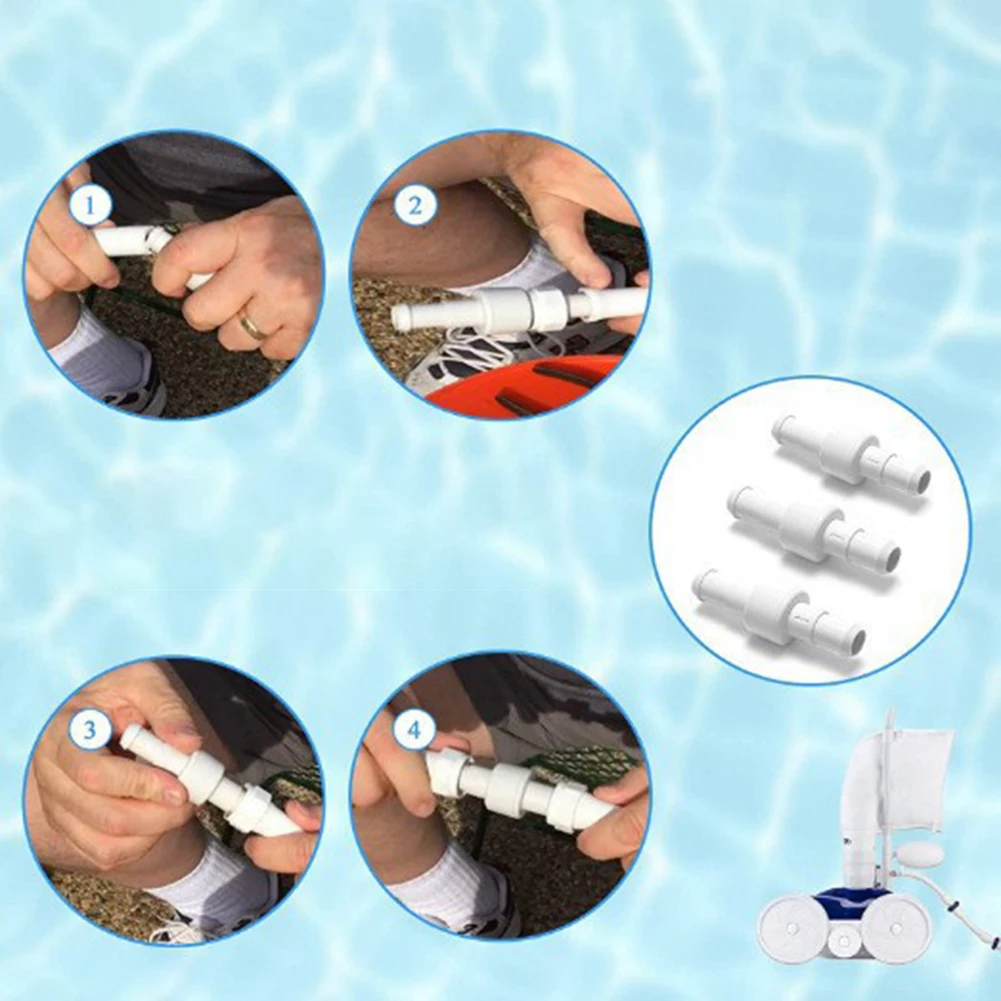 New Practical Pool Cleaner Parts Plastic High Quality Hose Nut D15 Kit Pool Cleaning Tools 380 180 Pool Cleaner
New Practical Pool Cleaner Parts Plastic High Quality Hose Nut D15 Kit Pool Cleaning Tools 380 180 Pool Cleaner