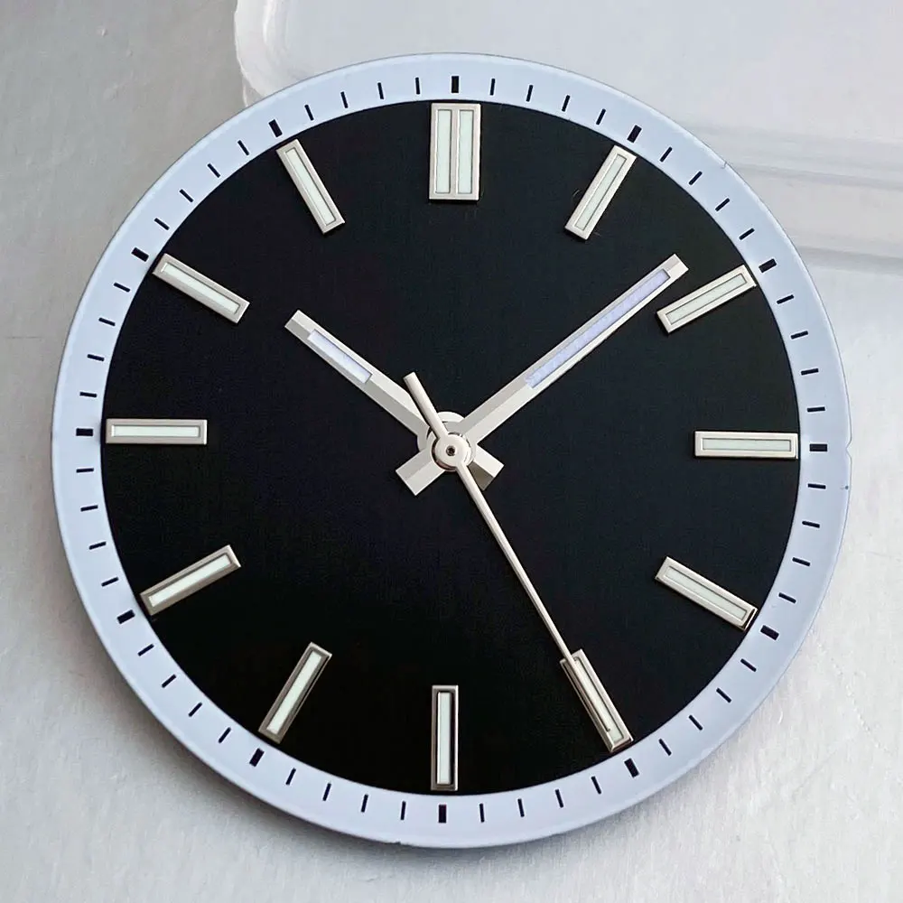 Luminous Watch Parts Tandorio 32mm Sterile Blue Black Green Watch Dial+Hands Fit NH35 NH36 NH38 ETA2824 PT5000 Miyota 8215 Movt
Luminous Watch Parts Tandorio 32mm Sterile Blue Black Green Watch Dial+Hands Fit NH35 NH36 NH38 ETA2824 PT5000 Miyota 8215 Movt