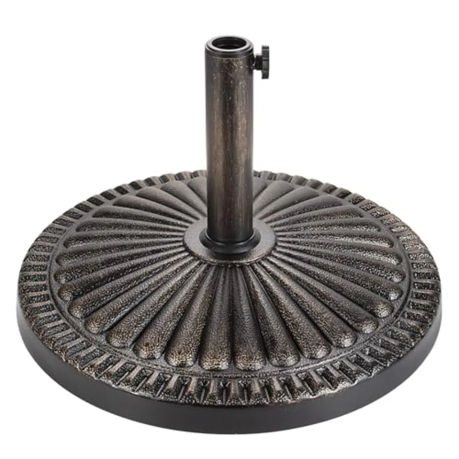 Patio Umbrella Stand - 40 lbs 20.8" Heavy Duty Outdoor Umbrella Base Stand Market Umbrella Holder for Garden Backyard Pool Beac
Patio Umbrella Stand - 40 lbs 20.8" Heavy Duty Outdoor Umbrella Base Stand Market Umbrella Holder for Garden Backyard Pool Beac
