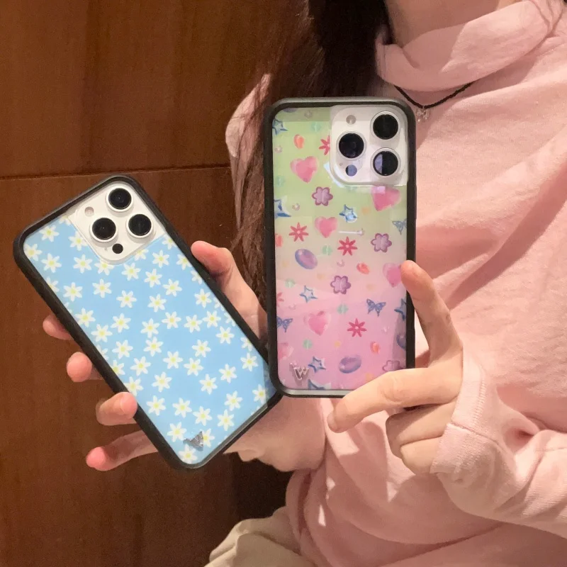 Wildflower wild flowers Phone Case for iPhone 16 15 14 13 12 Pro Max Plus 16pro 16plus 16promax WF Daisy Girl LOVE Cover Funda
Wildflower wild flowers Phone Case for iPhone 16 15 14 13 12 Pro Max Plus 16pro 16plus 16promax WF Daisy Girl LOVE Cover Funda