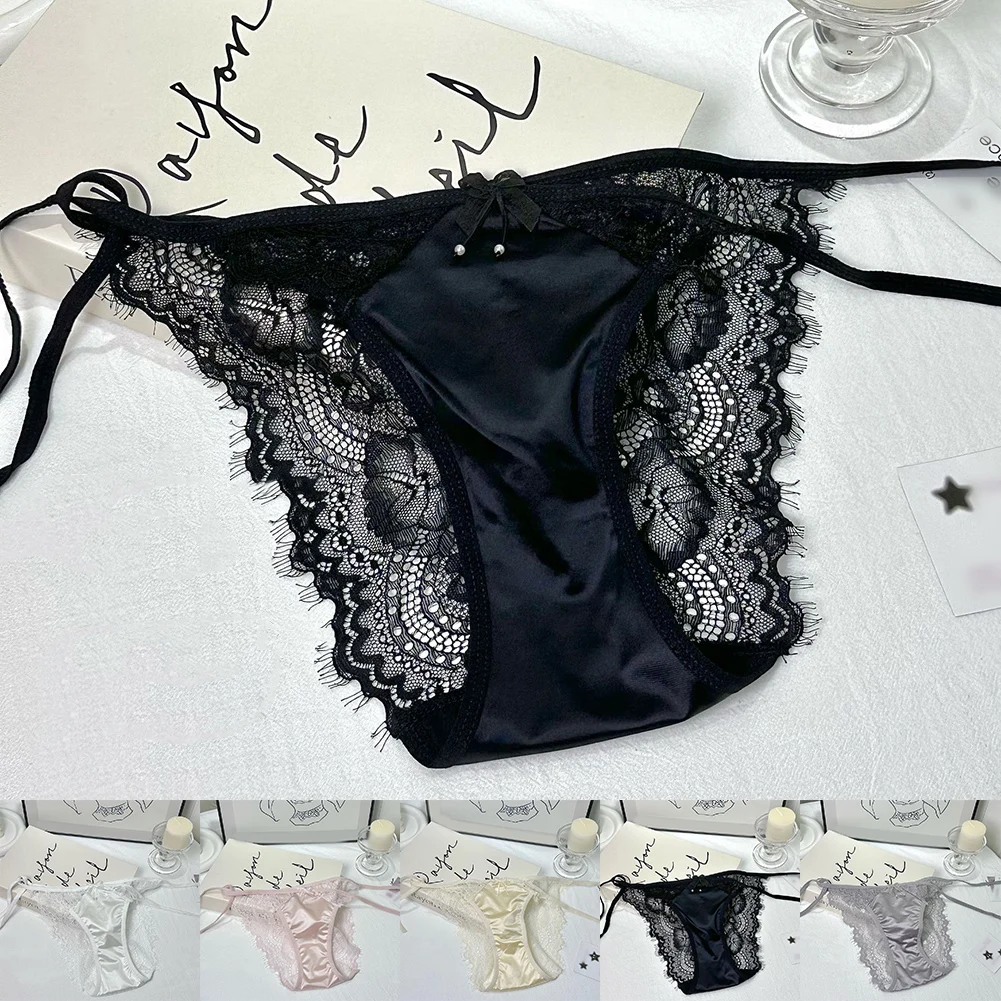 Women Ladies Sexy Lingerie Underwear Thin Breathable Lace Transparent Stitching Letter Printing Medium Waist
Women Ladies Sexy Lingerie Underwear Thin Breathable Lace Transparent Stitching Letter Printing Medium Waist