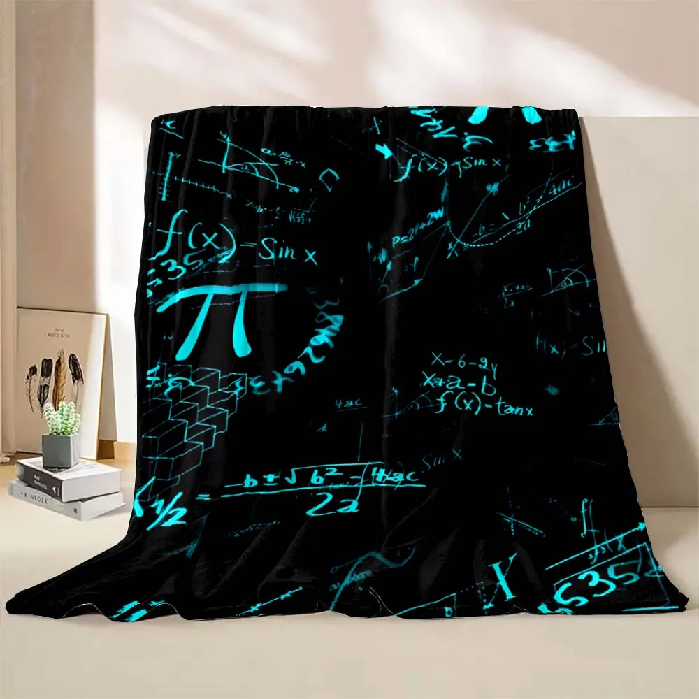 Subject Calculation Formula Printed Blanket Warm Soft and Comfortable Student Home Travel Blanket Sofa Bedding Cover Blanket
Subject Calculation Formula Printed Blanket Warm Soft and Comfortable Student Home Travel Blanket Sofa Bedding Cover Blanket