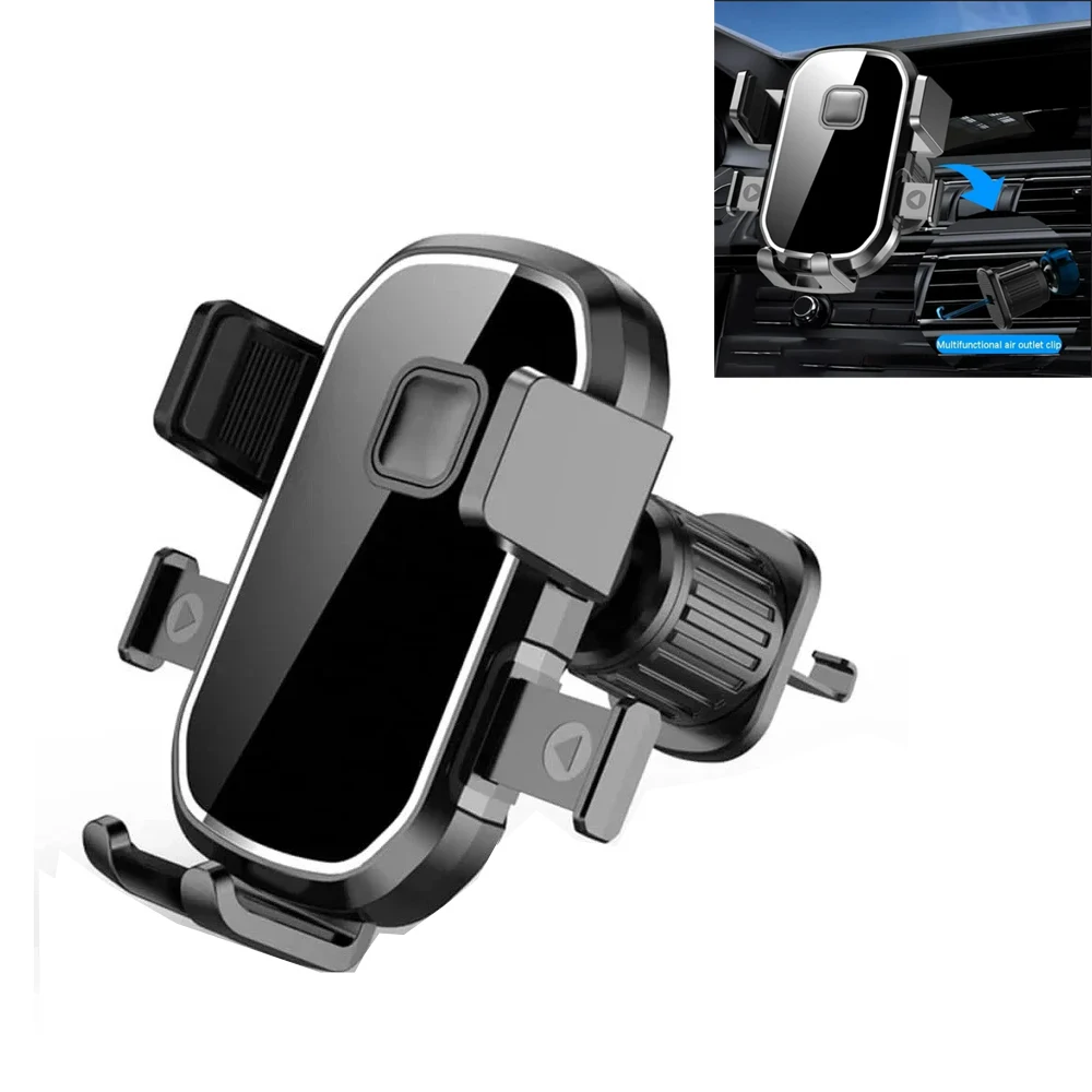 Car Phone Holder Air Vent Clip Gravity Support Navigation Telescopic Fixed Bracket for IPhone 15 Phone Stand Car Bracket
Car Phone Holder Air Vent Clip Gravity Support Navigation Telescopic Fixed Bracket for IPhone 15 Phone Stand Car Bracket