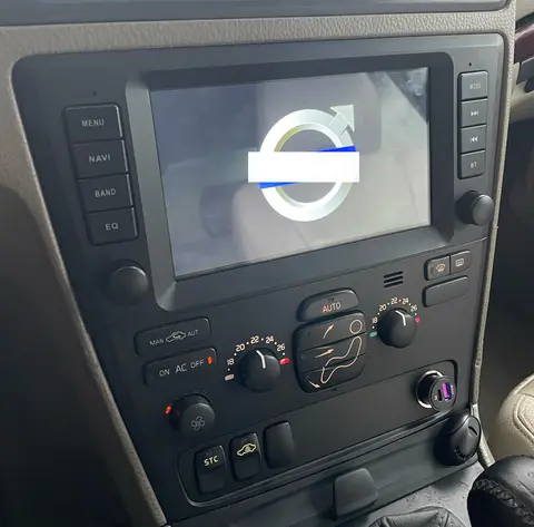 Car OEM Radio For Volvo S60 S40 V40 V70 XC70 XC90 2000-2004 Stereo Bluetooth CHSTEK Navigation Android Wireless Carplay Upgrade